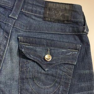 True Religion Billy bling rhinestone jeans tall